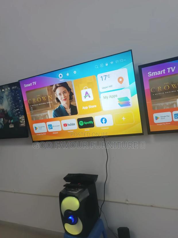 Modern 43 Inches Smart Android Tv Jq8sdf
