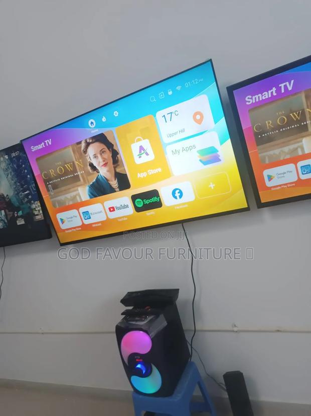 Modern 43 Inches Smart Android Tv Jq8sdf - thumbnail 2