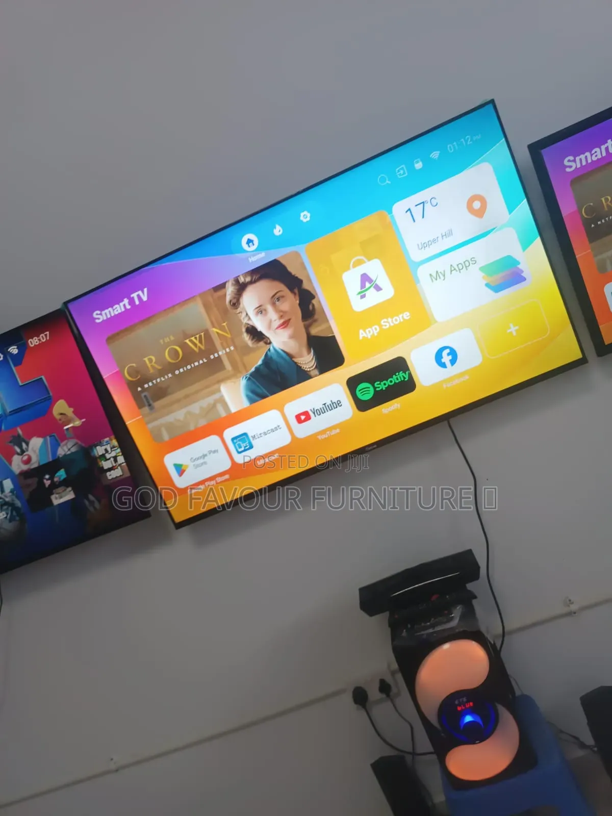 Quality 32 Inches Smart Android Tv Qx4es