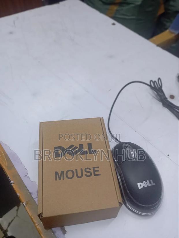 Dell Wired Mouse - main view