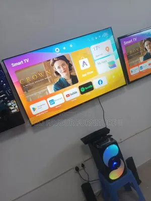 Smart Android Tv 32 Inches Syinix Modern Ft7j