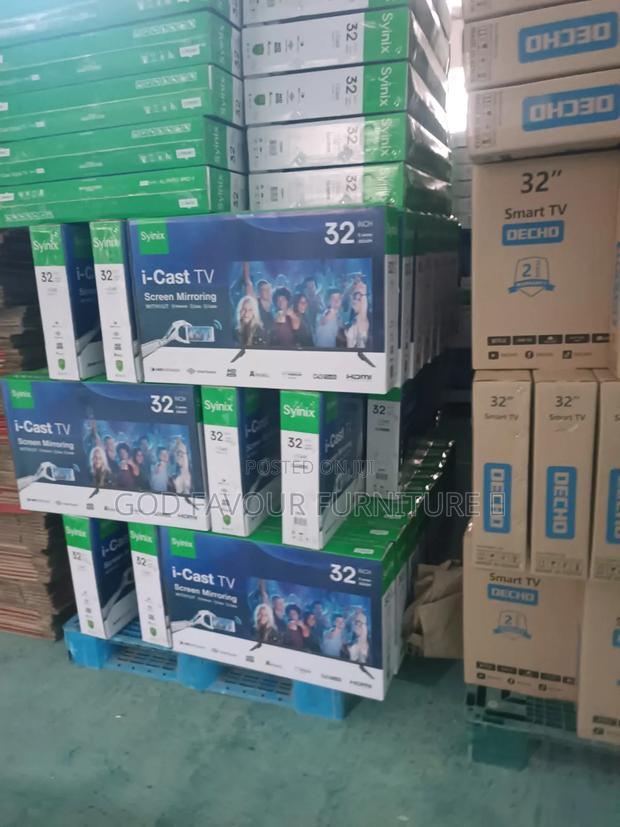 Syinix 32 Inches Smart Android Tv Hy4ez - thumbnail 2