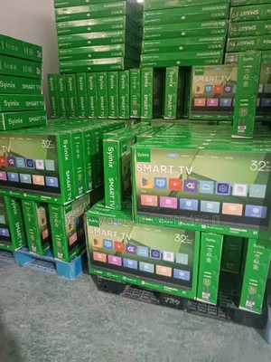 Modern 32 Syinix Smart Android Tv Hj9yf