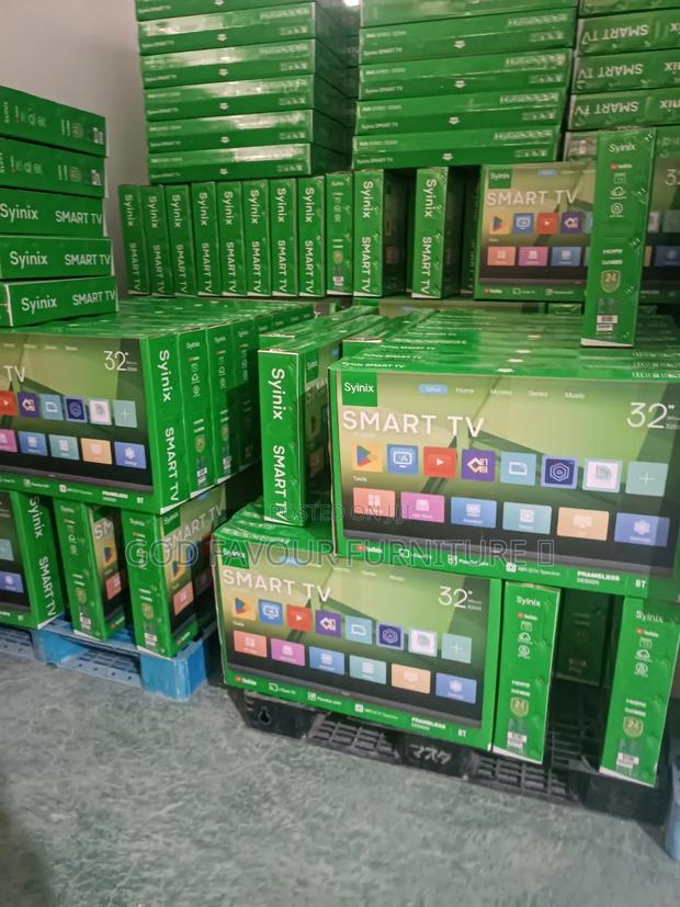 Modern 32 Syinix Smart Android Tv Hj9yf