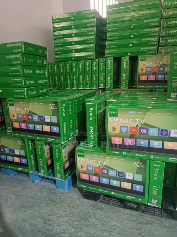 Unique Syinix 32 Inches Smart Android Tv Gf9kj