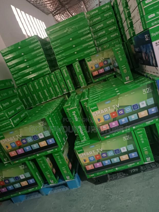 Unique Syinix 32 Inches Smart Android Tv Gf9kj - thumbnail 2