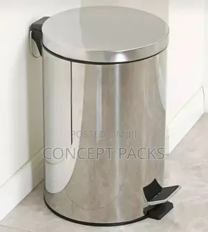 Stainless Steel Pedal Bin 12 Litre
