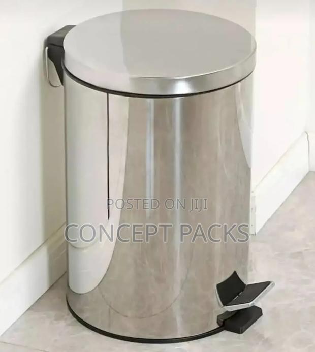 Stainless Steel Pedal Bin 12 Litre - main view