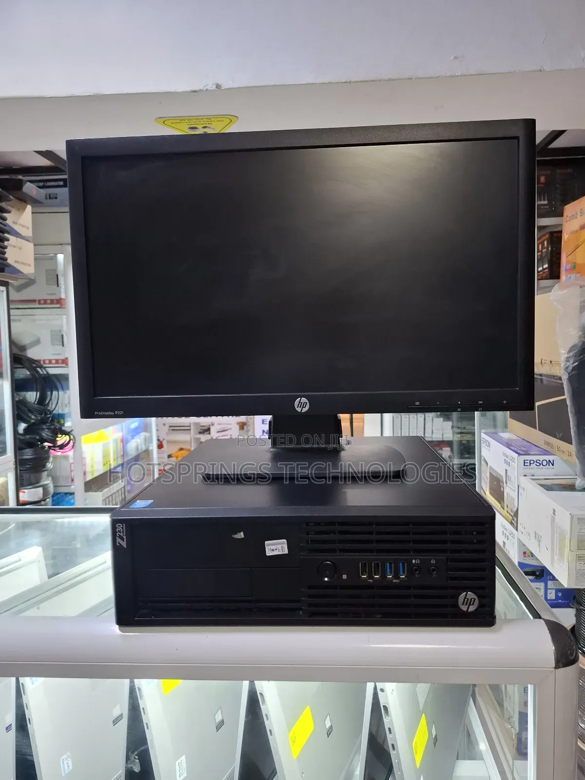 Desktop Computer HP Z240 8GB Intel Core I5 HDD 500GB