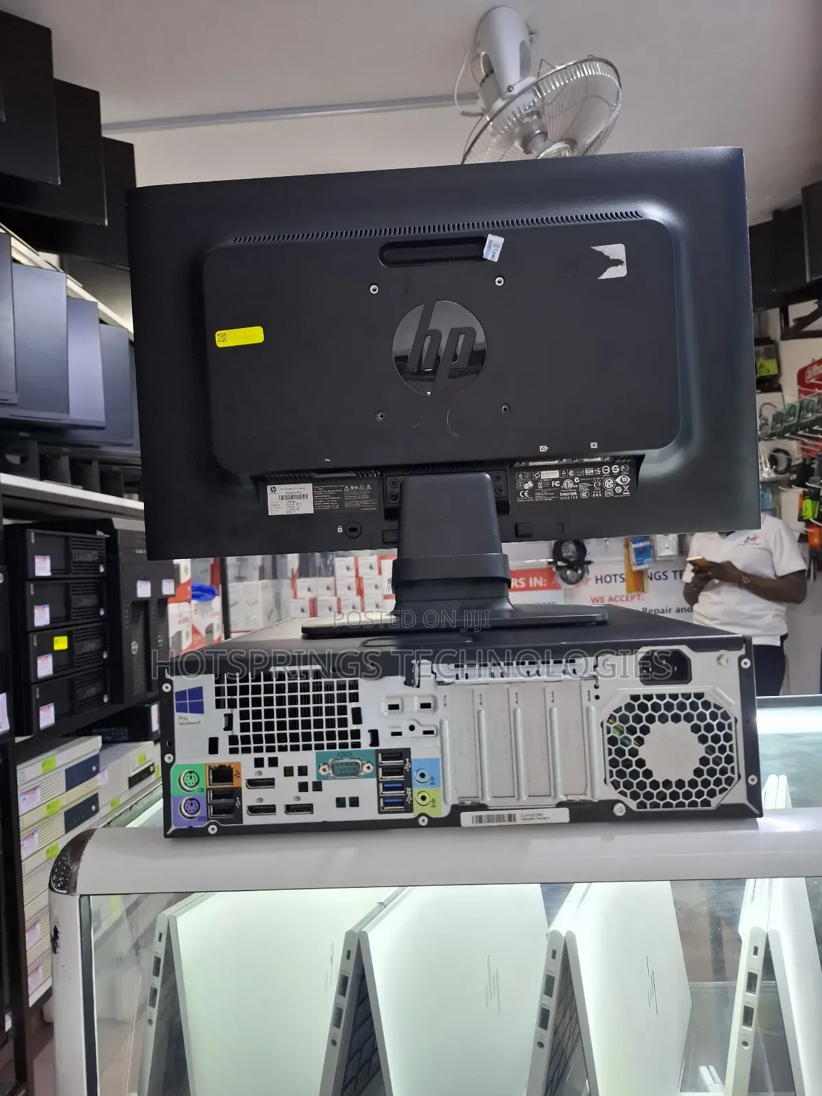 Desktop Computer HP Z240 8GB Intel Core I5 HDD 500GB