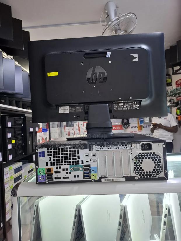 Desktop Computer HP Z240 8GB Intel Core I5 HDD 500GB - thumbnail 4