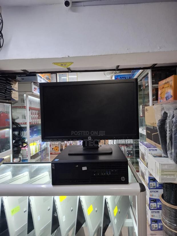 Desktop Computer HP Z240 8GB Intel Core I5 HDD 500GB - thumbnail 5