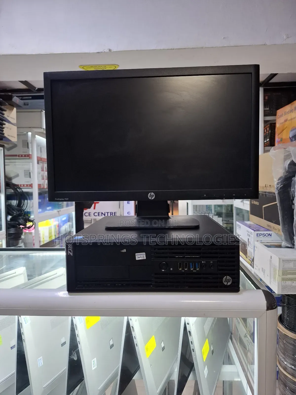 Desktop Computer HP Z240 8GB Intel Core I5 HDD 500GB