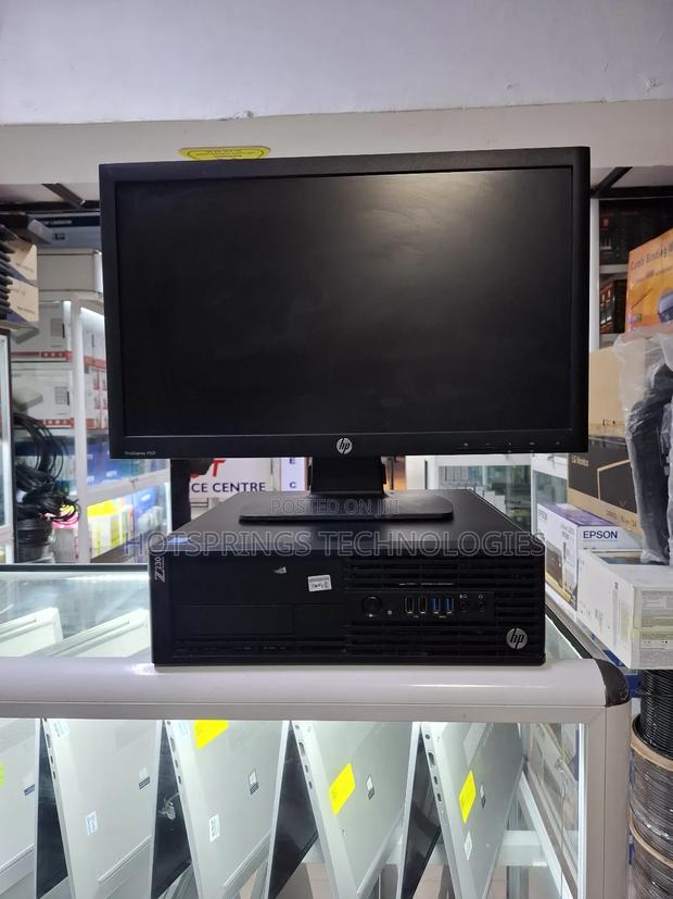 Desktop Computer HP Z240 8GB Intel Core I5 HDD 500GB - thumbnail 6