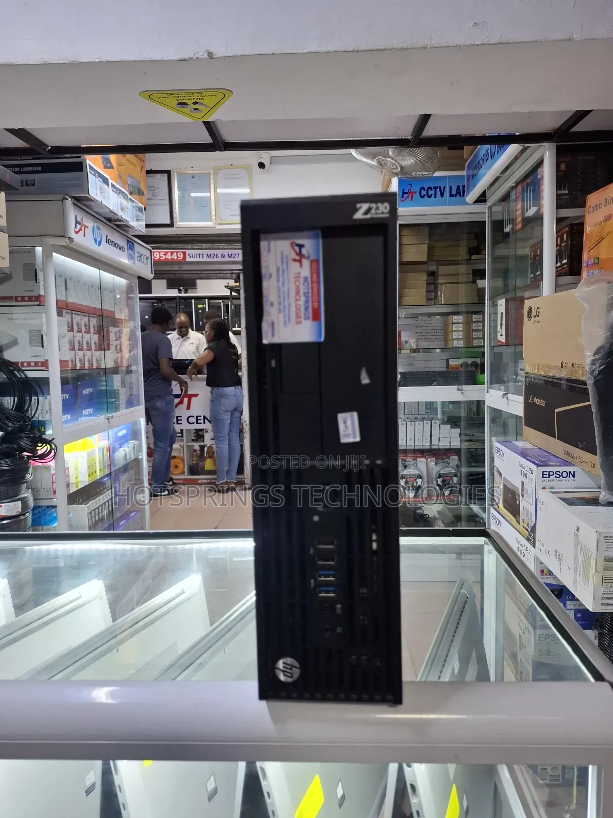 Desktop Computer HP Z240 8GB Intel Core I5 HDD 500GB