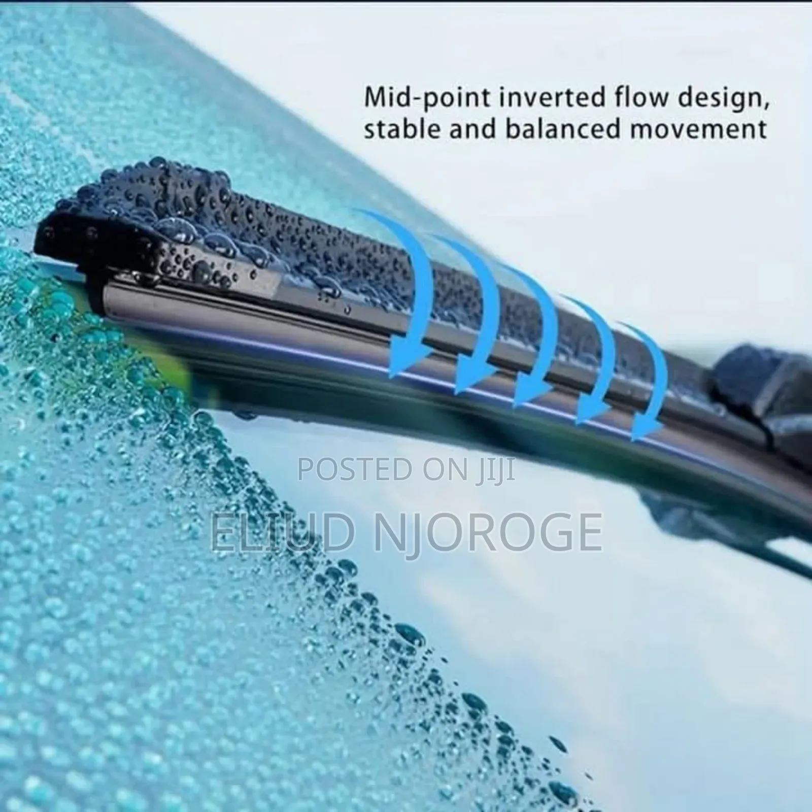Boshc Wipers Replacement