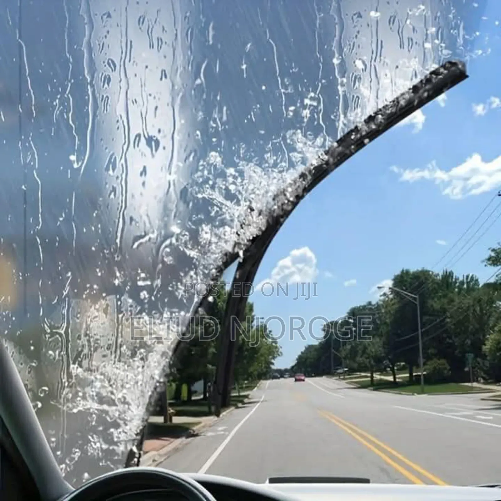Boshc Wipers Replacement