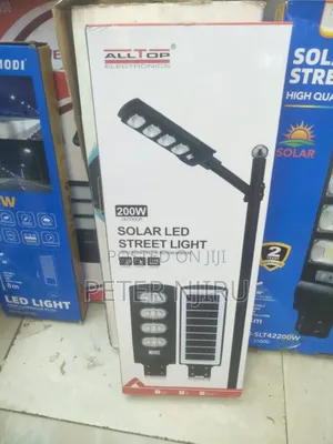 200w Solar Led Streets Lights