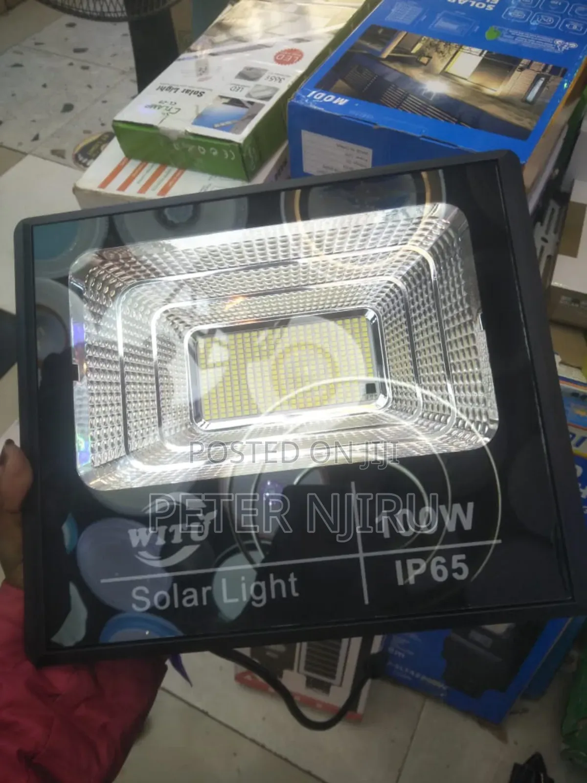 Witu Solar Light 100watts