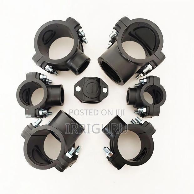 32*32mm.Saddle Clamp - main view