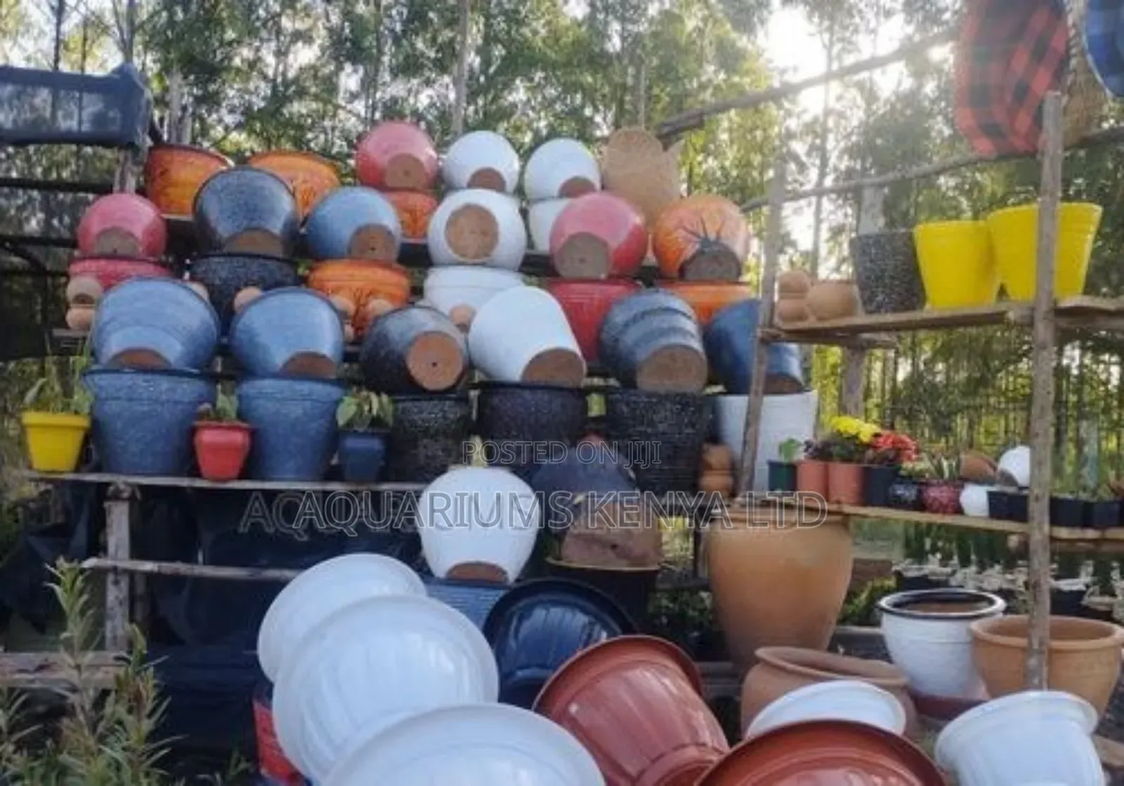 Plastic Vases, Flowerpots