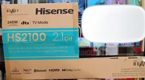 Sound Bar Hs2100 Hisense