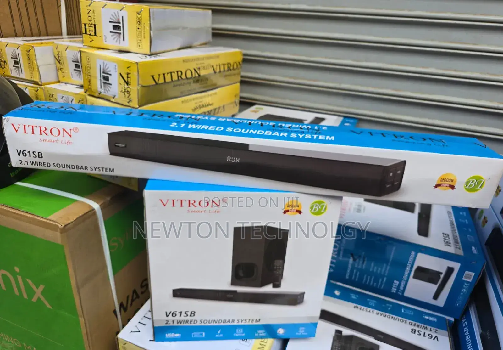Vitron Sound Bar V61sb 1200w 2.1ch