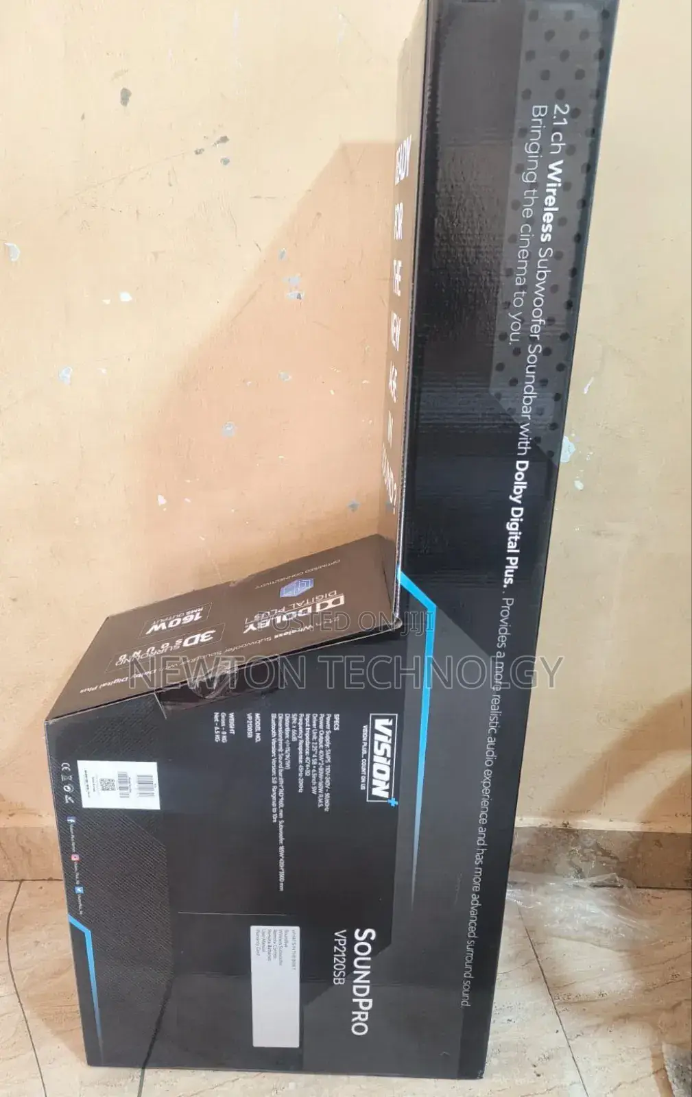 Vision Plus Sound Bars Vp2110