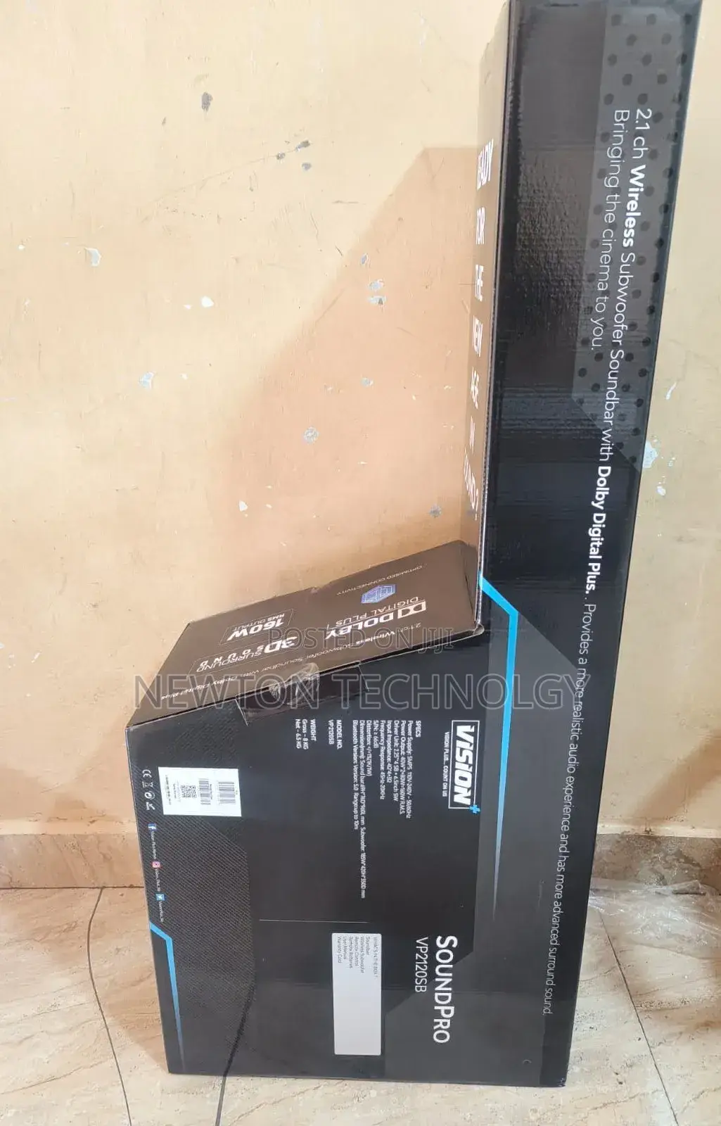 Sound Bars Vp2112 Vision Plus