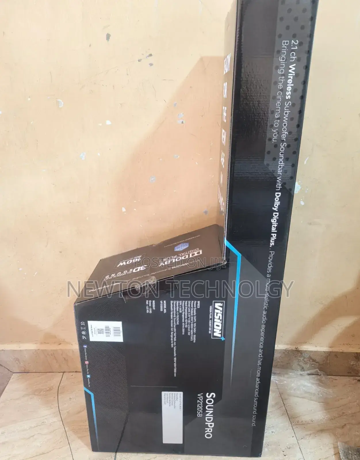 Vision Plus Sound Bars Vp2120