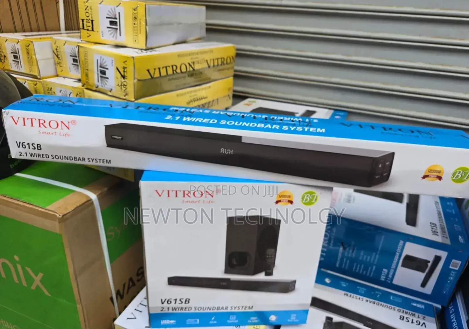 Vitron Sound Bar V61sb 1200w 2.1ch