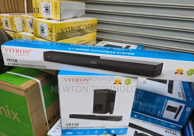 Vitron Sound Bar V61sb 1200w 2.1ch