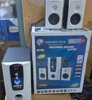 2.1 Golden Tech Sub Woofers