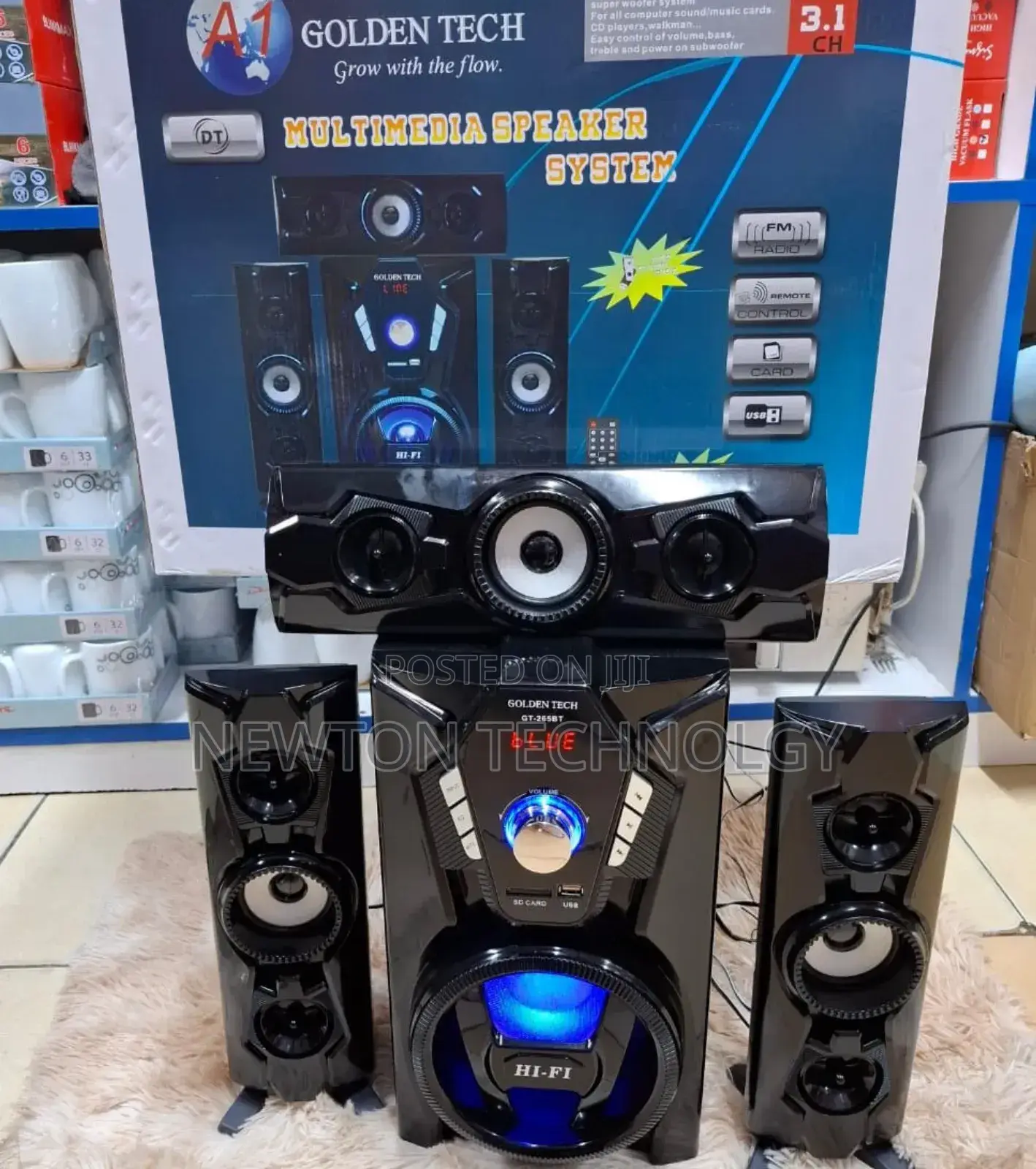 3.1 Golden Sub Woofers