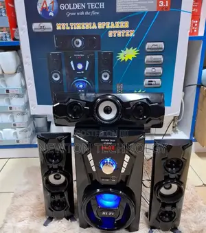 3.1 Golden Sub Woofers