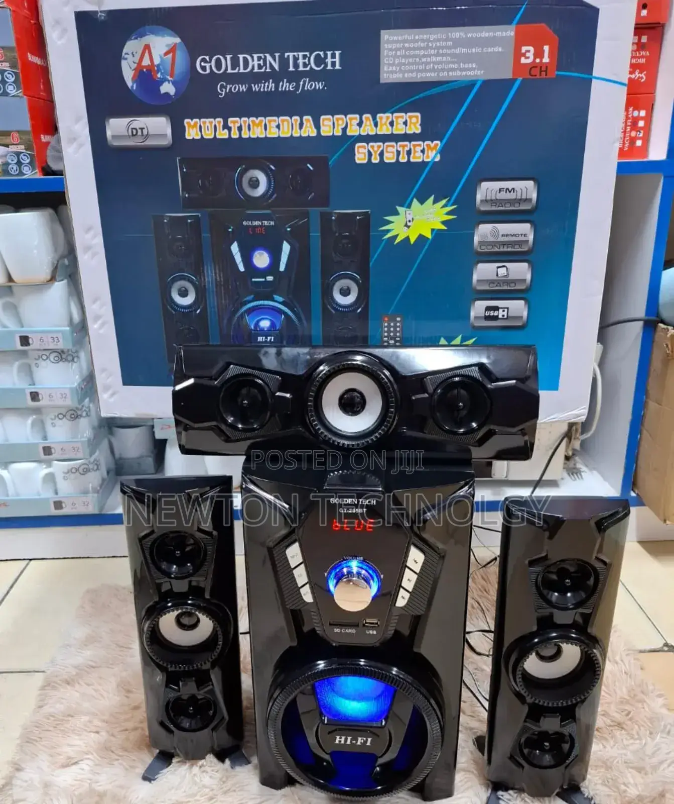 Sub Woofer Golden Tech