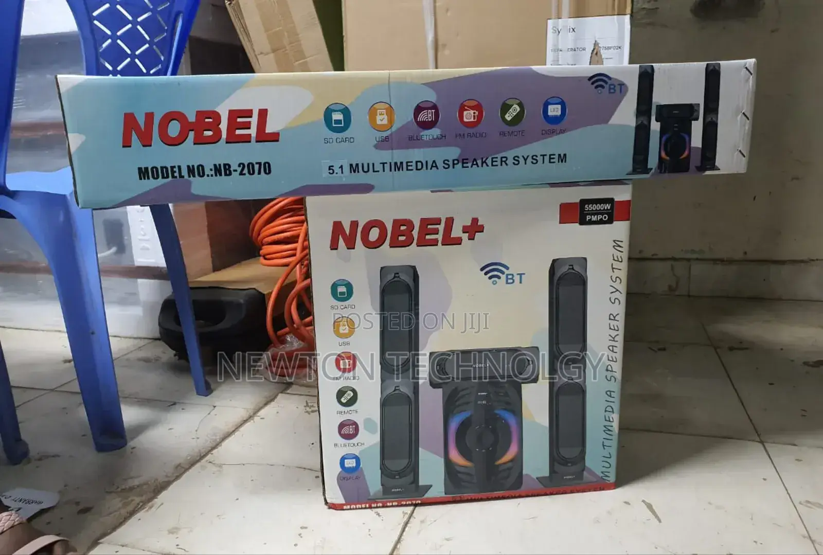 Nb-2070 3.1ch Subwoofer Nobel