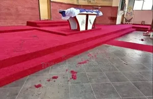 Pure and Holy Church Pulpit Wall to Wall Carpet