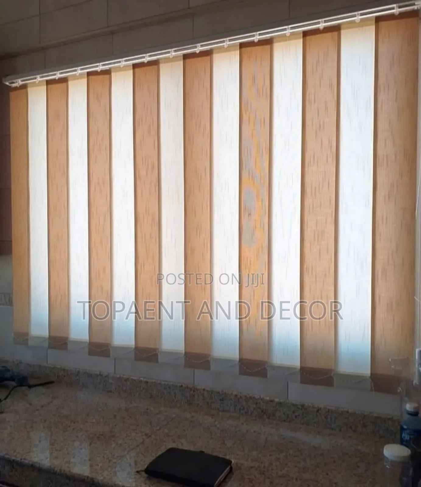 Big Savings on Beautiful Vertical Office Window Blinds
