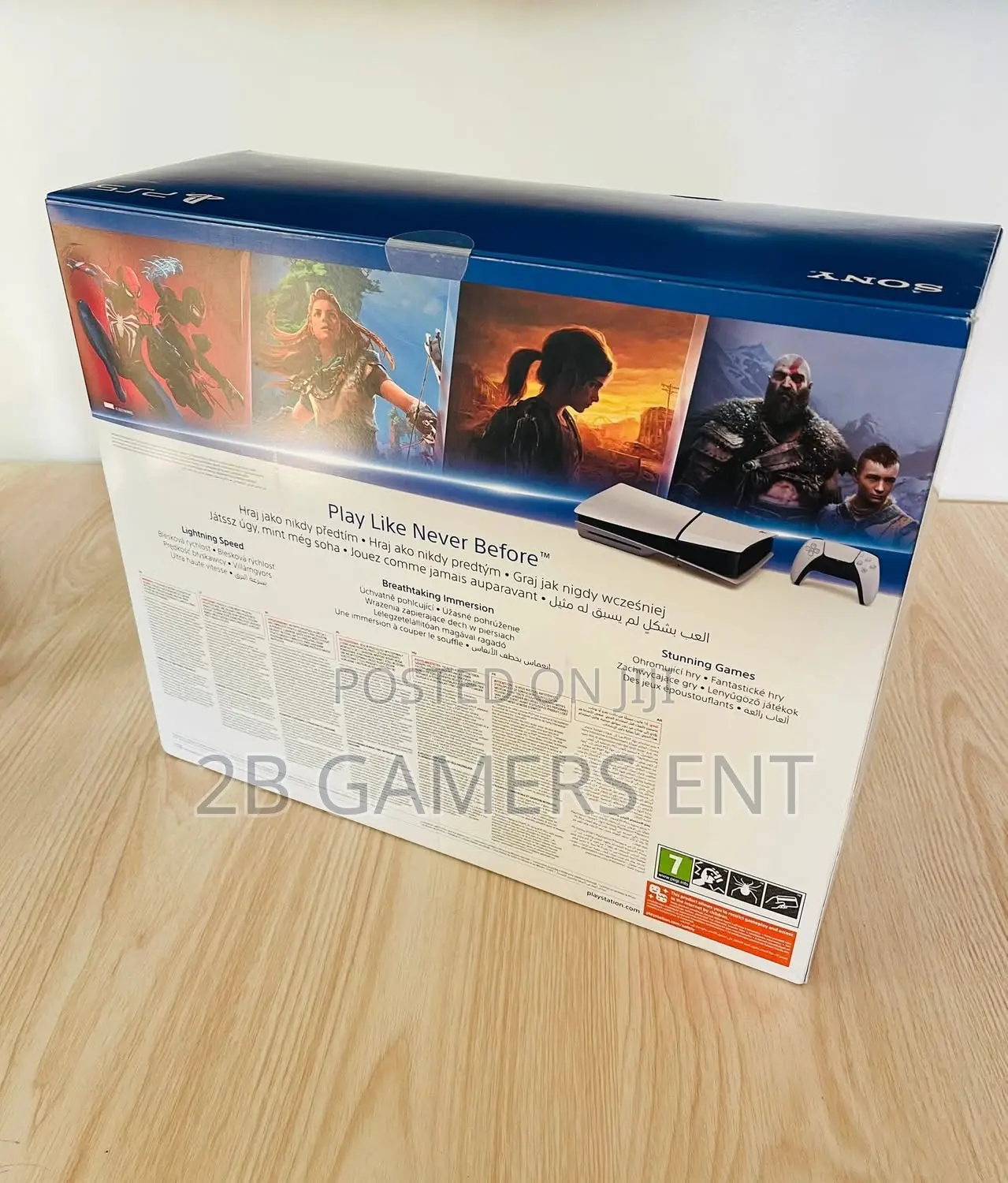 Play Station 5 Slim New 1tb