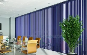 Easy to Clean Easier to Love Vertical Office Window Blinds