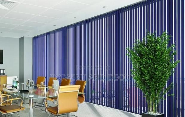 Easy to Clean Easier to Love Vertical Office Window Blinds
