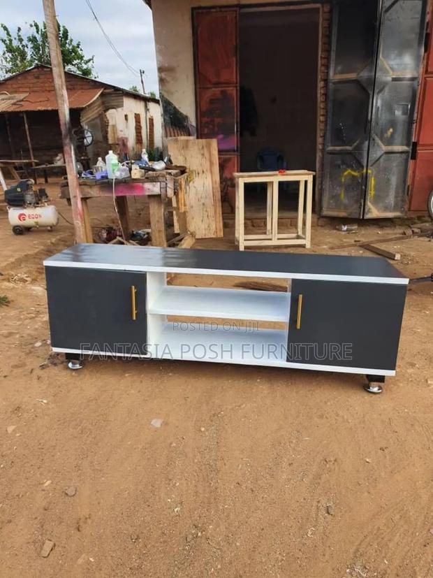 Two-Tone Tv Stand + Free Delivery - main view