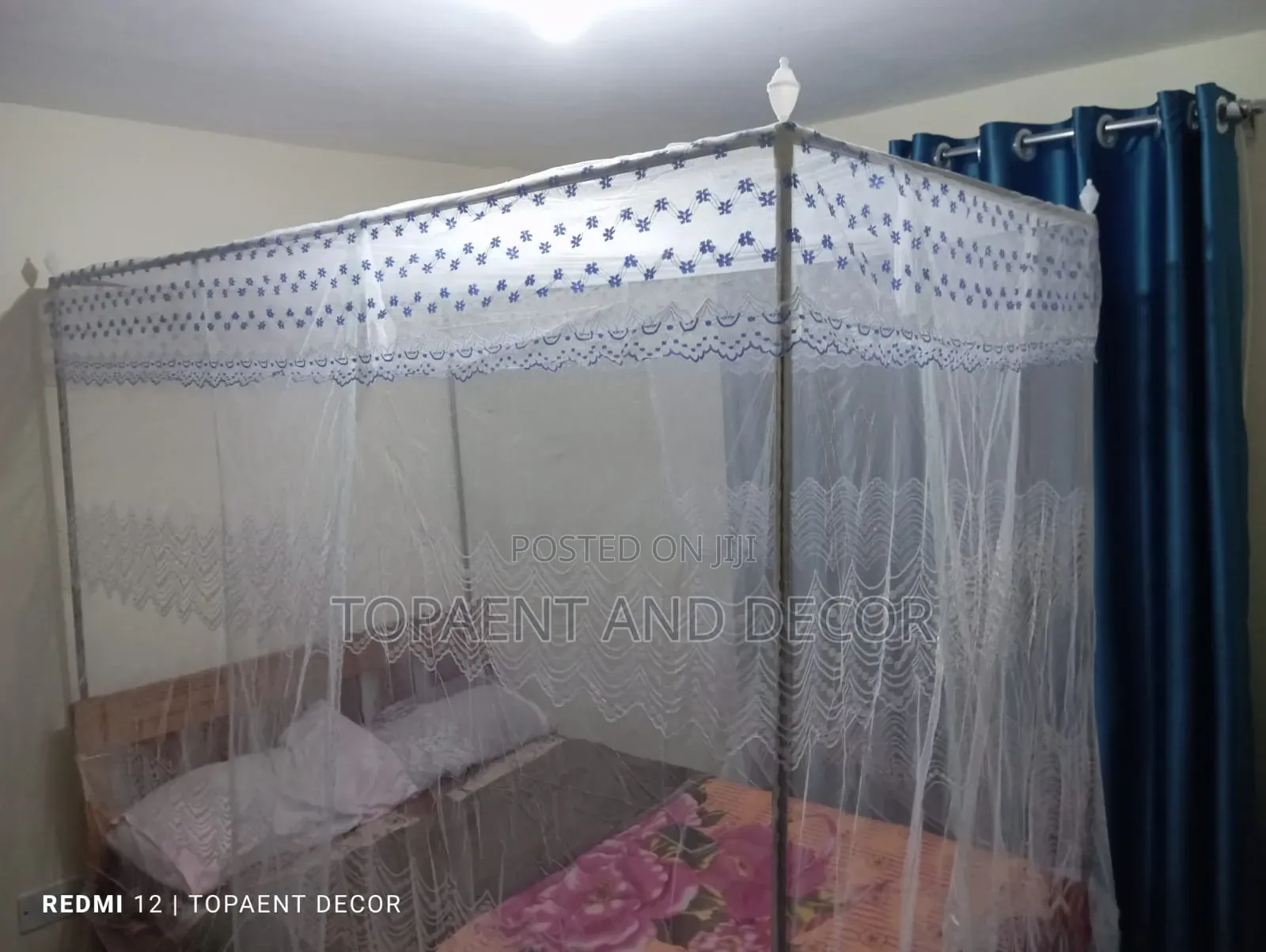 Stay Bite Free From Protective Four Stand Mosquito Net