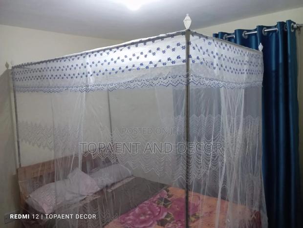 Stay Bite Free From Protective Four Stand Mosquito Net
