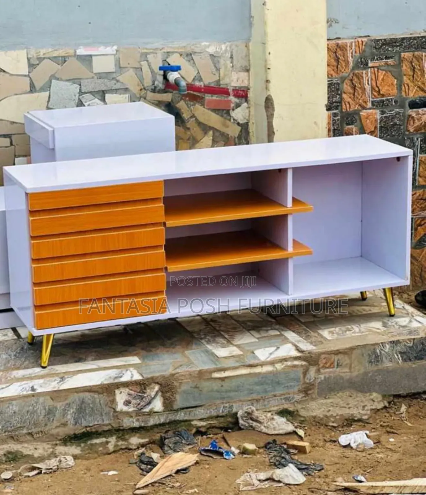 Modern White Tv Stand