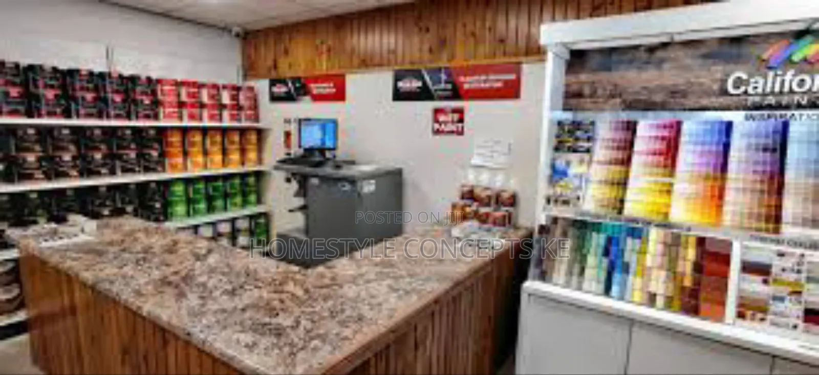 Wholesale Retail Shelf Shelves Counter Fitting Enovations