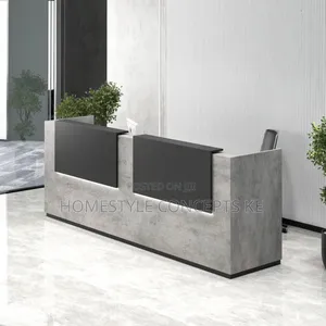Office Reception Desk Counter Fittings Renovations