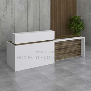 Office Reception Desk Counter Fittings Renovations