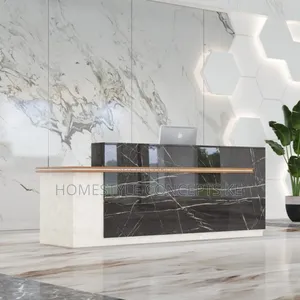 Office Reception Desk Counter Fittings Renovations